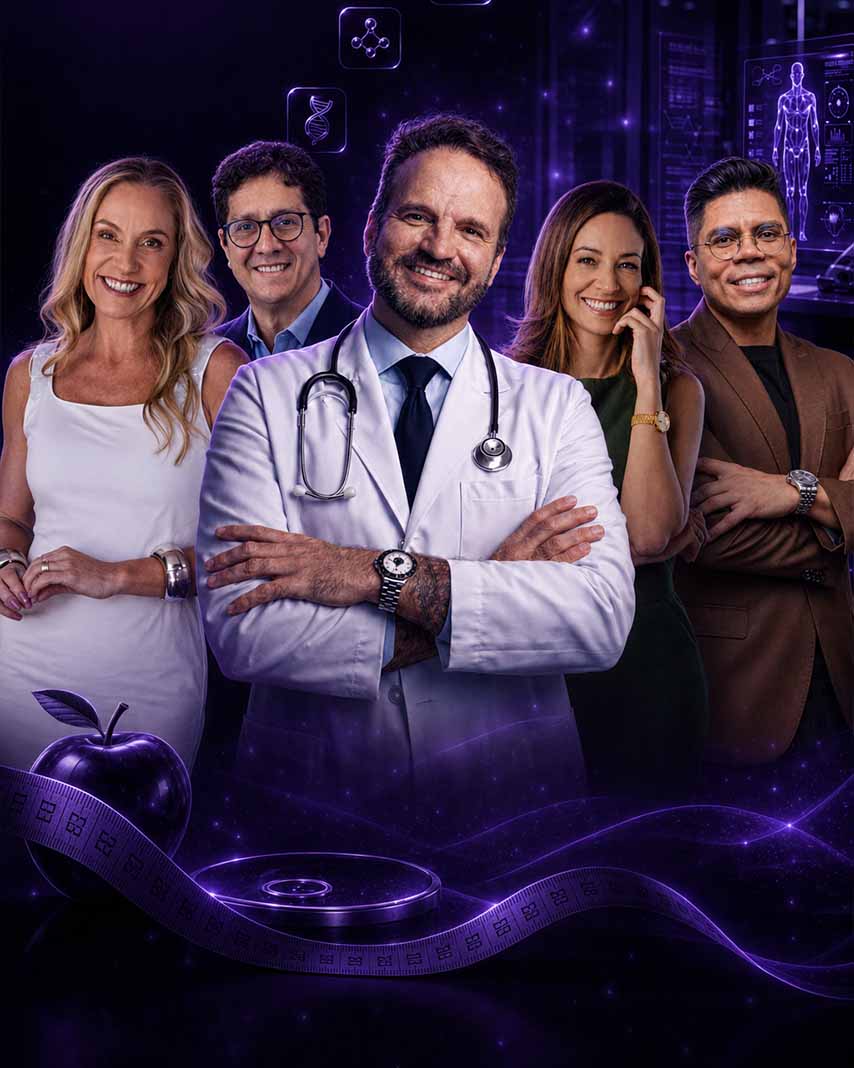 Palestrantes do curso pré-evento Obesity OS — MEDX Experience Goiânia