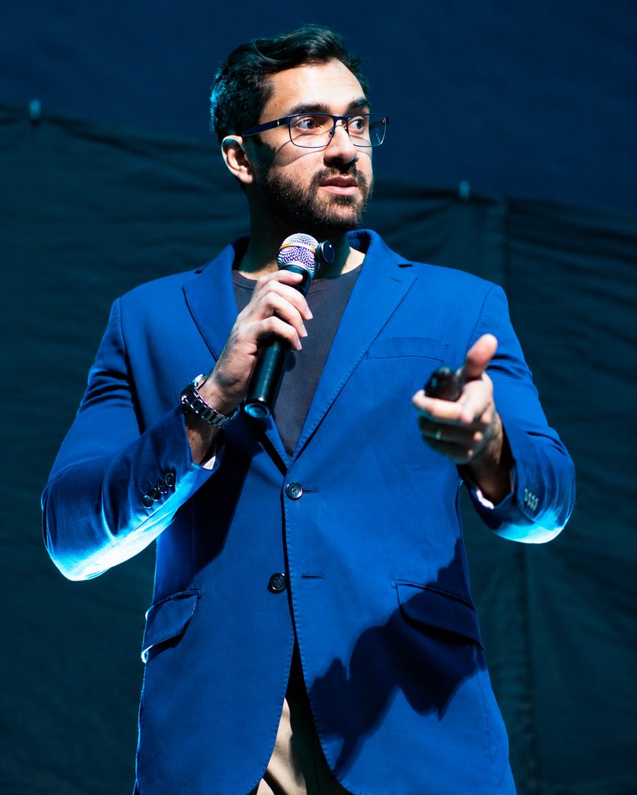 Palestrante Dr Moizes Batista
